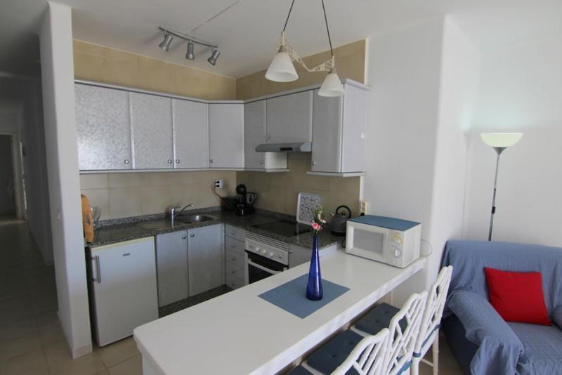 Apartamentos Los Dragos 卡门港 外观 照片