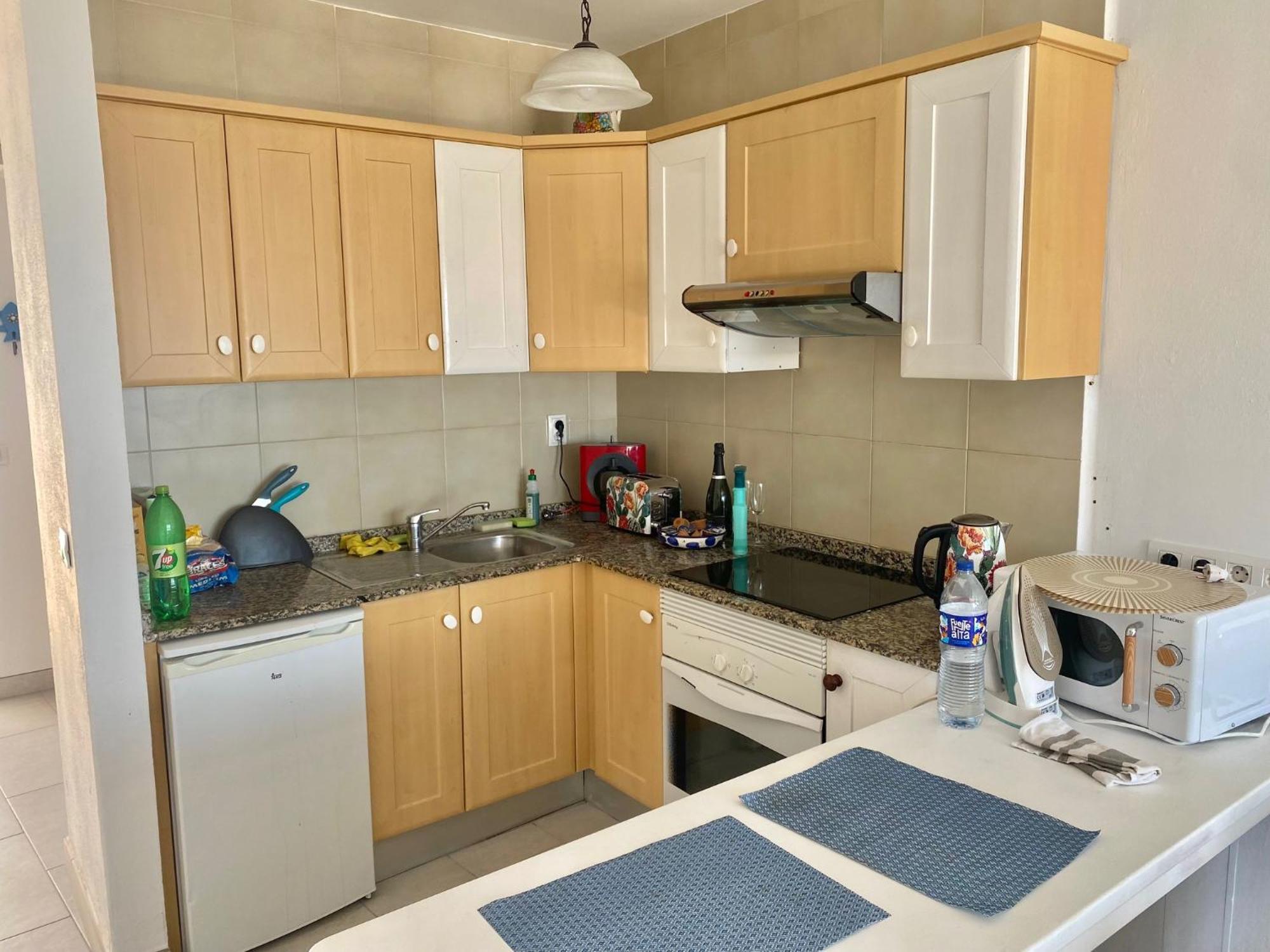Apartamentos Los Dragos 卡门港 外观 照片