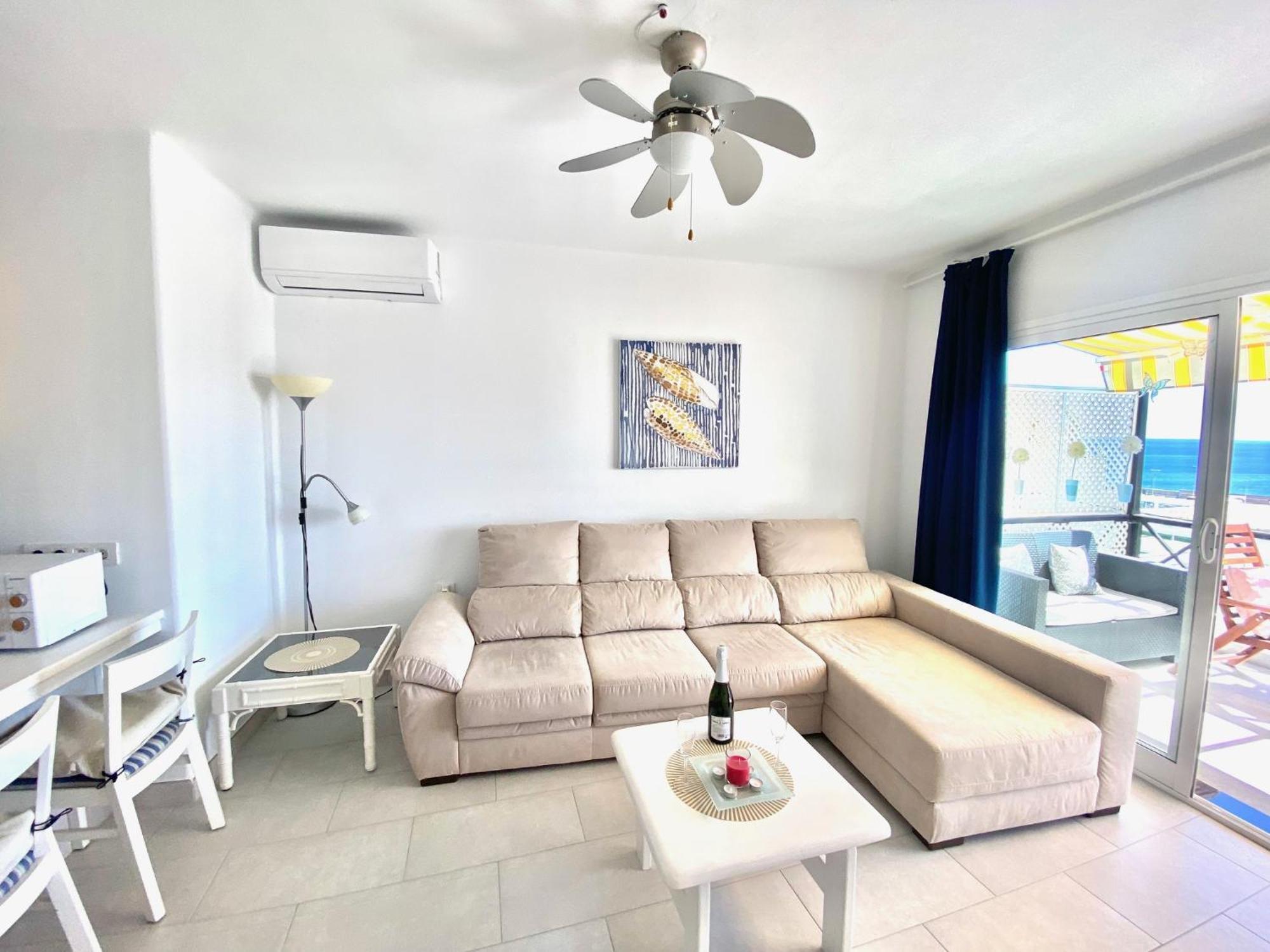 Apartamentos Los Dragos 卡门港 外观 照片