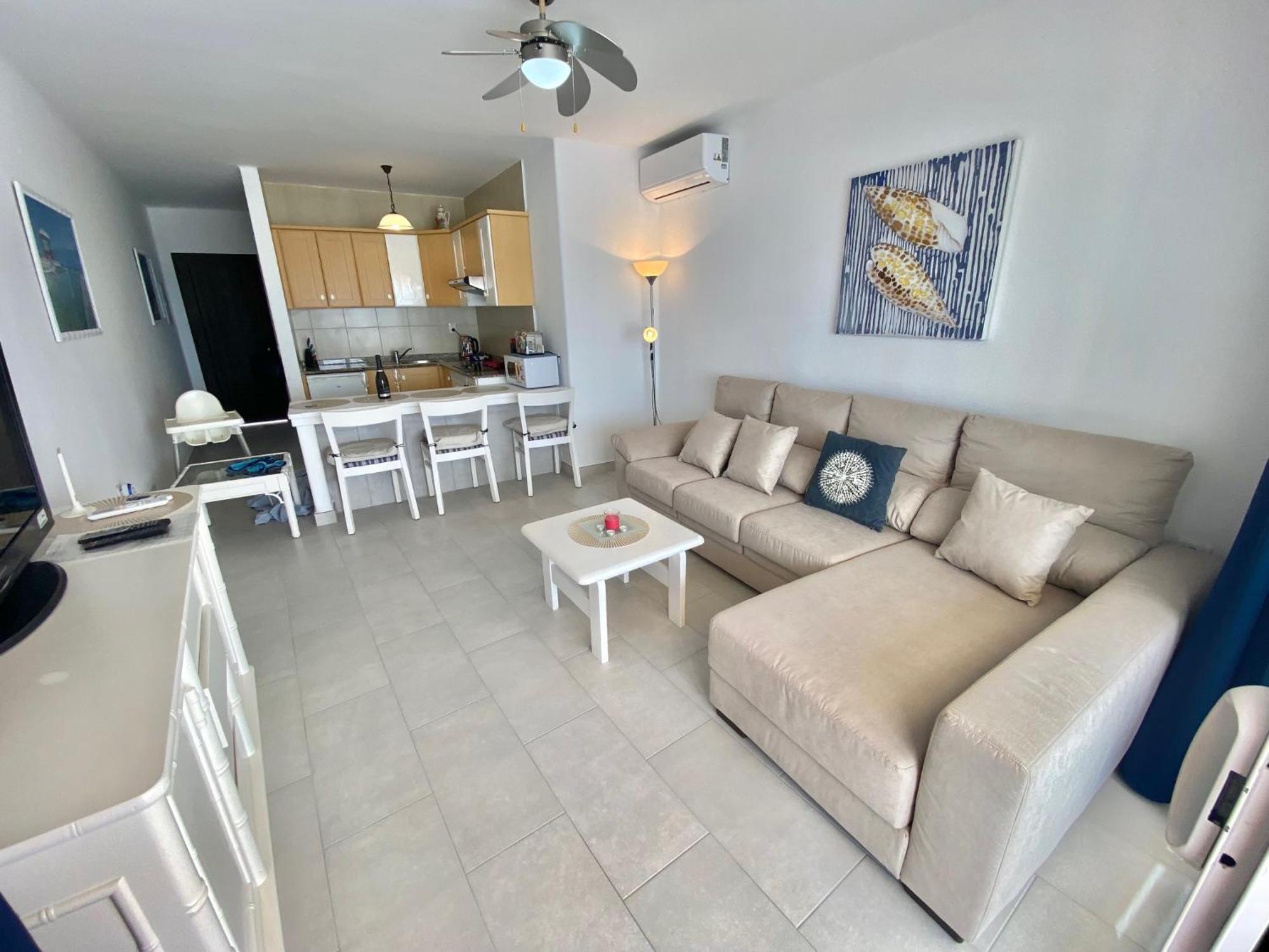 Apartamentos Los Dragos 卡门港 外观 照片